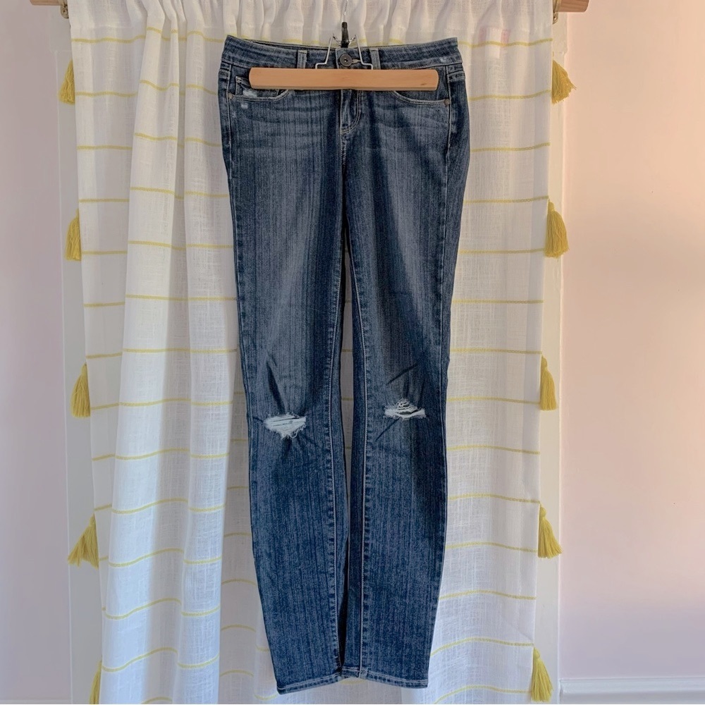 PAIGE Denim Verdugo Ultra Skinny Jeans